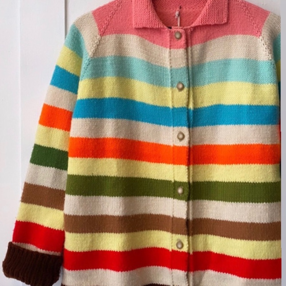 Vintage Button Up Sweater. From 60’s or 70’s